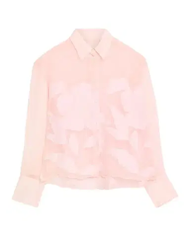 CISSA Floral Embroidered Button-Front Shirt | Thumbnail 1 CISSA Floral Embroidered Button-Front Shirt | Thumbnail 1