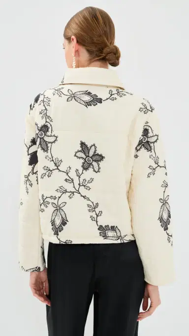 ALIX OF BOHEMIA ex Shadow ace Jacket Off-White | Thumbnail 3 ALIX OF BOHEMIA ex Shadow ace Jacket Off-White | Thumbnail 3
