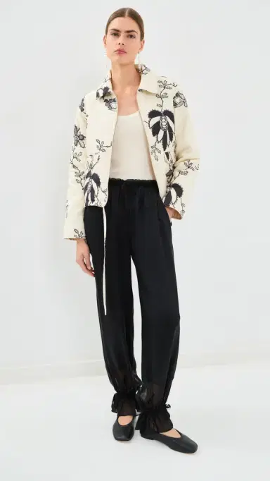 ALIX OF BOHEMIA ex Shadow ace Jacket Off-White | Thumbnail 5 ALIX OF BOHEMIA ex Shadow ace Jacket Off-White | Thumbnail 5