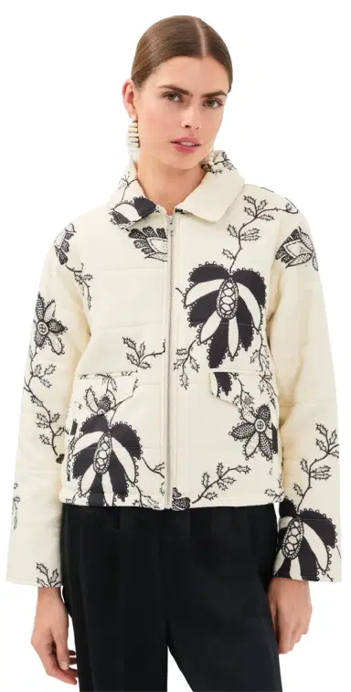 ALIX OF BOHEMIA ex Shadow ace Jacket Off-White | Thumbnail 1 ALIX OF BOHEMIA ex Shadow ace Jacket Off-White | Thumbnail 1