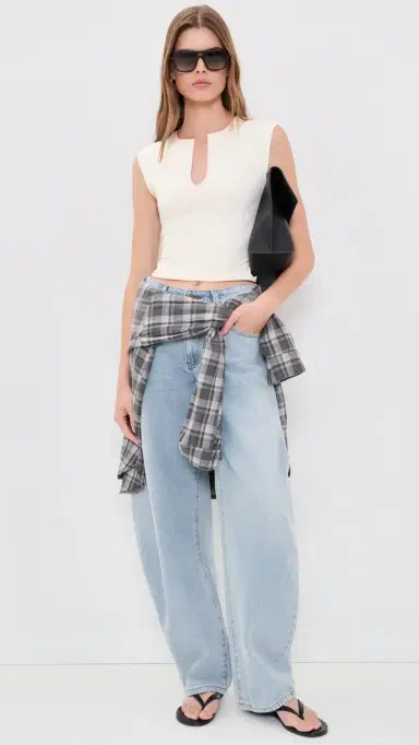 LIONESS Tribeca Blouse oonlight | Thumbnail 5 LIONESS Tribeca Blouse oonlight | Thumbnail 5