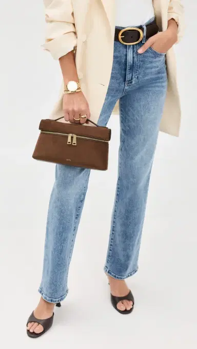 JW PEI The Top Handle Faux Suede Bag Mocha Brown One Size | Thumbnail 3 JW PEI The Top Handle Faux Suede Bag Mocha Brown One Size | Thumbnail 3
