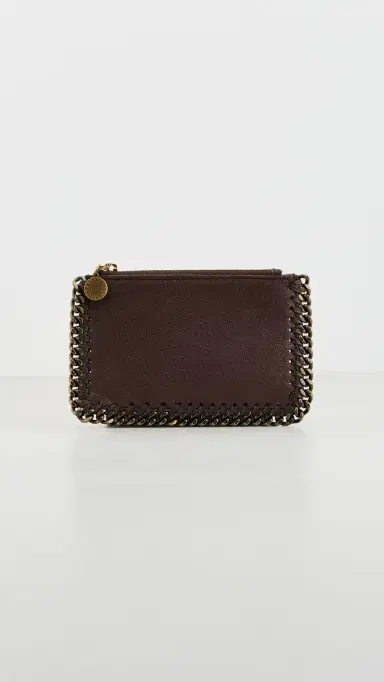 Stella McCartney Falabella Zip Card Holder | Thumbnail 2 Stella McCartney Falabella Zip Card Holder | Thumbnail 2