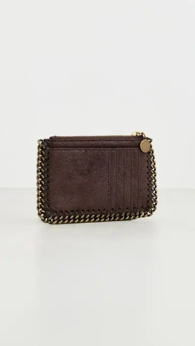 Stella McCartney Falabella Zip Card Holder | Thumbnail 3 Stella McCartney Falabella Zip Card Holder | Thumbnail 3