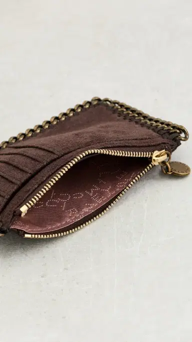 Stella McCartney Falabella Zip Card Holder | Thumbnail 5 Stella McCartney Falabella Zip Card Holder | Thumbnail 5