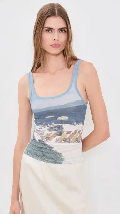 Yellow the Label Fara Tank Blues | Thumbnail 2 Yellow the Label Fara Tank Blues | Thumbnail 2