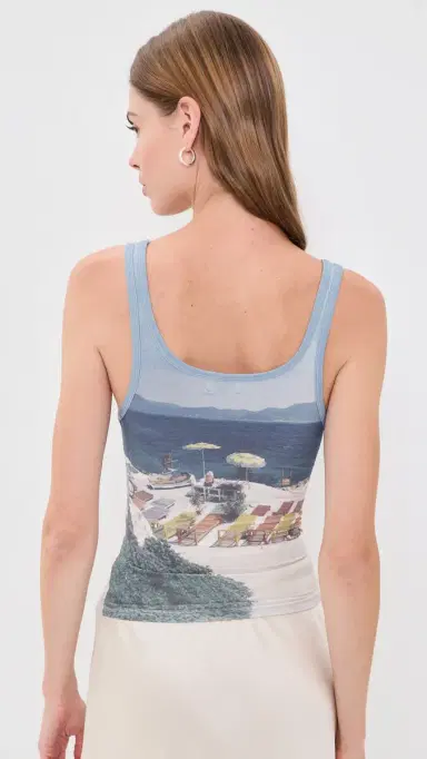 Yellow the Label Fara Tank Blues | Thumbnail 3 Yellow the Label Fara Tank Blues | Thumbnail 3