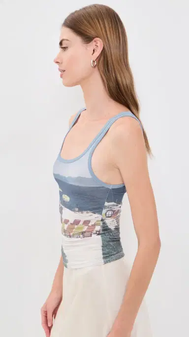 Yellow the Label Fara Tank Blues | Thumbnail 4 Yellow the Label Fara Tank Blues | Thumbnail 4