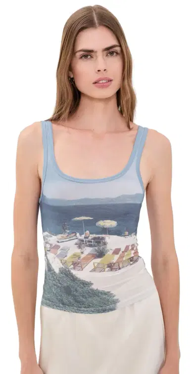 Yellow the Label Fara Tank Blues | Thumbnail 1 Yellow the Label Fara Tank Blues | Thumbnail 1