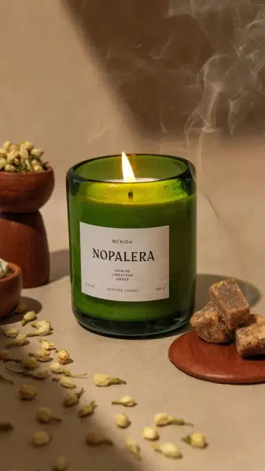 Nopalera Merida Candle | Thumbnail 3 Nopalera Merida Candle | Thumbnail 3