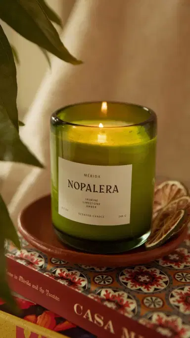 Nopalera Merida Candle | Thumbnail 5 Nopalera Merida Candle | Thumbnail 5