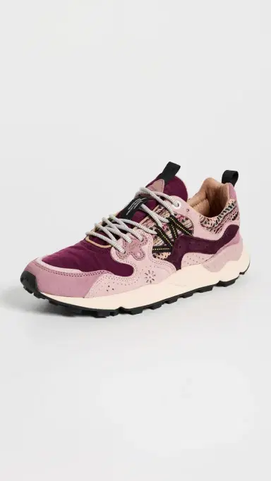 Flower Mountain Yamano 3 Sneakers Purple Pink | Thumbnail 2 Flower Mountain Yamano 3 Sneakers Purple Pink | Thumbnail 2