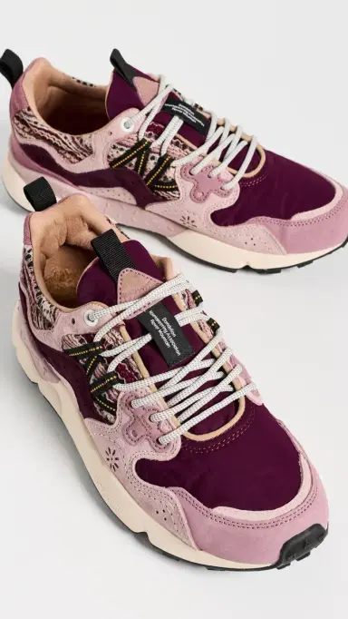 Flower Mountain Yamano 3 Sneakers Purple Pink | Thumbnail 5 Flower Mountain Yamano 3 Sneakers Purple Pink | Thumbnail 5