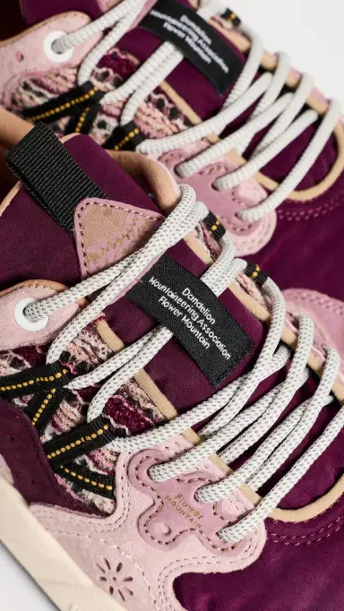 Flower Mountain Yamano 3 Sneakers Purple Pink | Thumbnail 6 Flower Mountain Yamano 3 Sneakers Purple Pink | Thumbnail 6