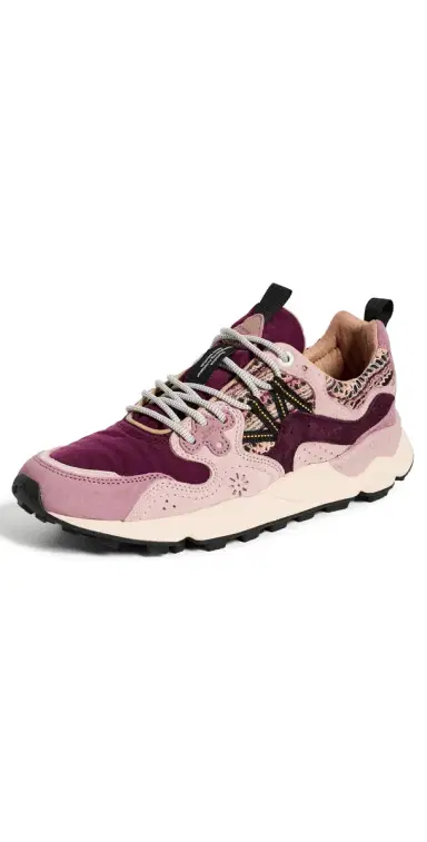Flower Mountain Yamano 3 Sneakers Purple Pink | Thumbnail 1 Flower Mountain Yamano 3 Sneakers Purple Pink | Thumbnail 1
