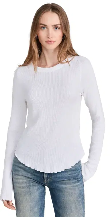 Free People Easy Does It Thermal White | Thumbnail 1 Free People Easy Does It Thermal White | Thumbnail 1