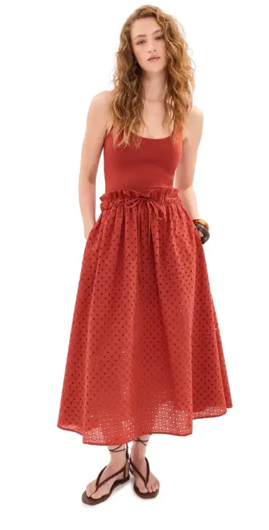 LE BOP Alexia Midi Dress arsala | Thumbnail 1 LE BOP Alexia Midi Dress arsala | Thumbnail 1