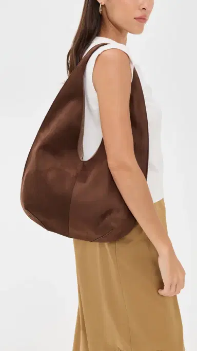 JW PEI Dara Faux Suede Hobo Bag Mocha | Thumbnail 3 JW PEI Dara Faux Suede Hobo Bag Mocha | Thumbnail 3