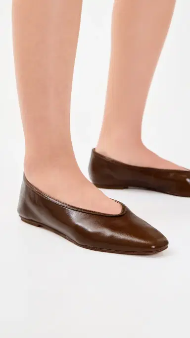 Dolce Vita Caret Flats Russet Leather | Thumbnail 3 Dolce Vita Caret Flats Russet Leather | Thumbnail 3