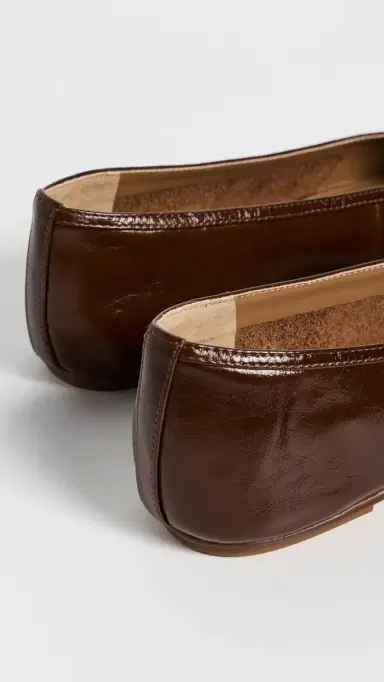 Dolce Vita Caret Flats Russet Leather | Thumbnail 4 Dolce Vita Caret Flats Russet Leather | Thumbnail 4