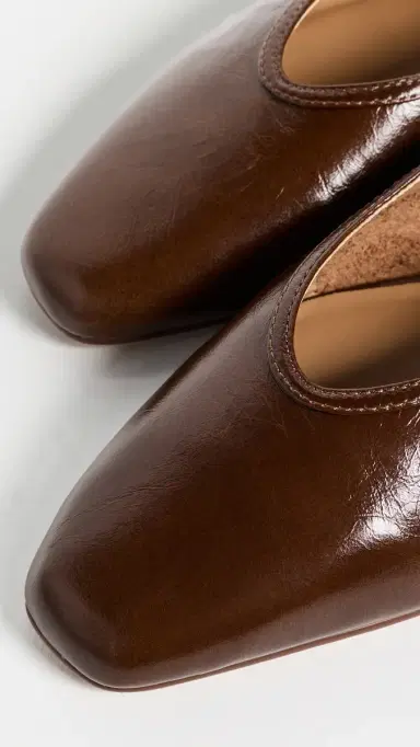 Dolce Vita Caret Flats Russet Leather | Thumbnail 5 Dolce Vita Caret Flats Russet Leather | Thumbnail 5