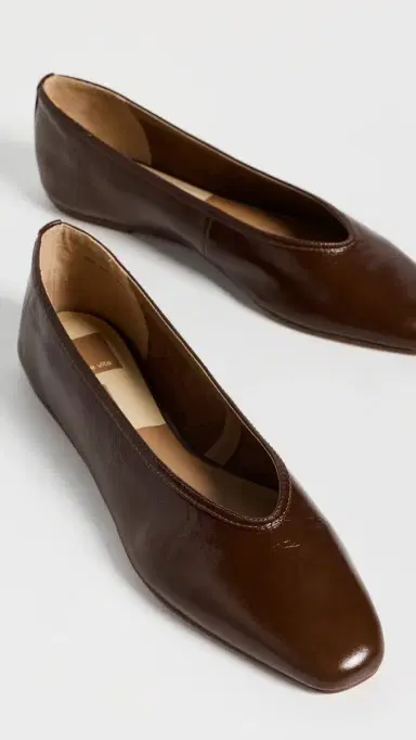 Dolce Vita Caret Flats Russet Leather | Thumbnail 6 Dolce Vita Caret Flats Russet Leather | Thumbnail 6