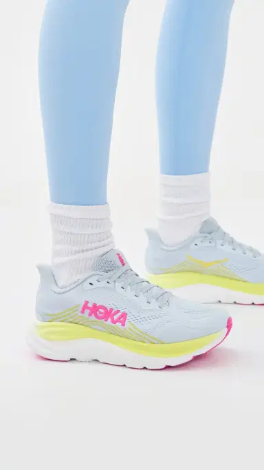 HOKA Clifton Sneakers Mineral Blue/Overcast | Thumbnail 3 HOKA Clifton Sneakers Mineral Blue/Overcast | Thumbnail 3