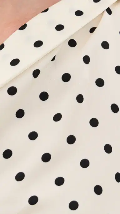 LIONESS Sweetheart Mini Dress Cream Polka | Thumbnail 6 LIONESS Sweetheart Mini Dress Cream Polka | Thumbnail 6