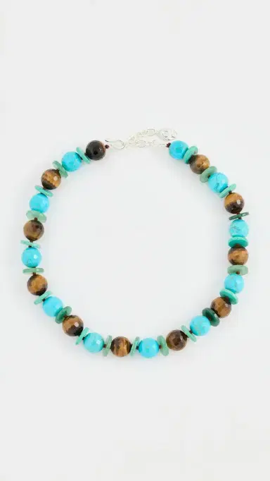 Chan Luu Calla Necklace Turquoise One Size | Thumbnail 2 Chan Luu Calla Necklace Turquoise One Size | Thumbnail 2