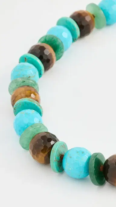 Chan Luu Calla Necklace Turquoise One Size | Thumbnail 4 Chan Luu Calla Necklace Turquoise One Size | Thumbnail 4
