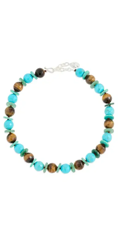 Chan Luu Calla Necklace Turquoise One Size | Thumbnail 1 Chan Luu Calla Necklace Turquoise One Size | Thumbnail 1