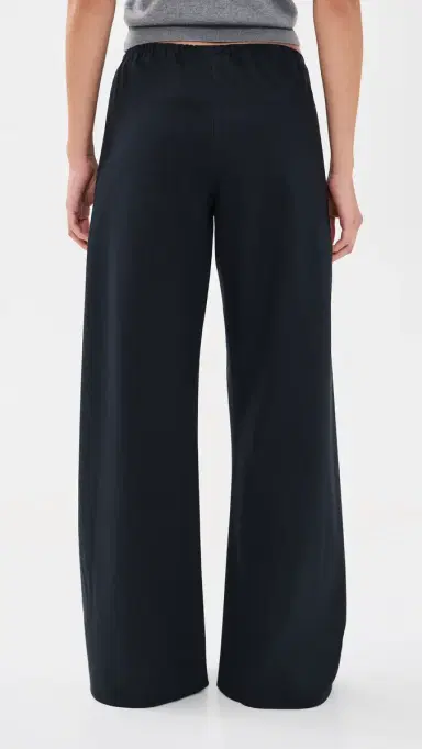 La Ligne Cotton Poplin Colby Pants Navy | Thumbnail 3 La Ligne Cotton Poplin Colby Pants Navy | Thumbnail 3