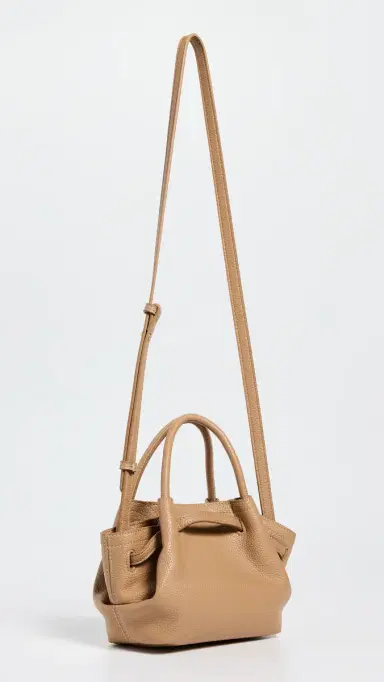JW PEI Hana Faux Leather Mini Tote Bag Latte One Size | Thumbnail 4 JW PEI Hana Faux Leather Mini Tote Bag Latte One Size | Thumbnail 4