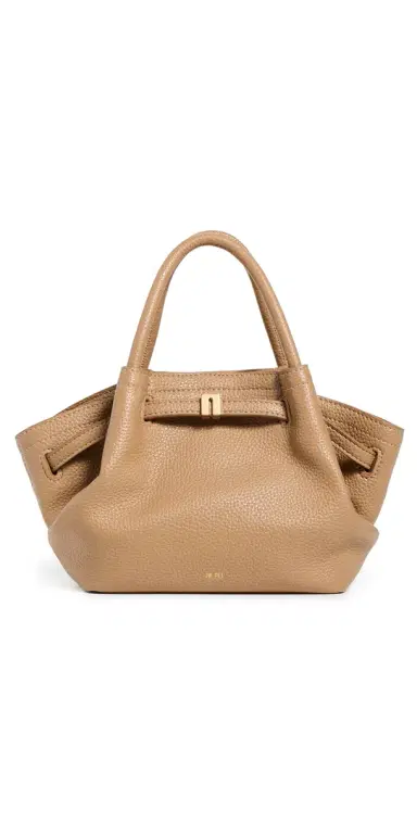 JW PEI Hana Faux Leather Mini Tote Bag Latte One Size | Thumbnail 1 JW PEI Hana Faux Leather Mini Tote Bag Latte One Size | Thumbnail 1