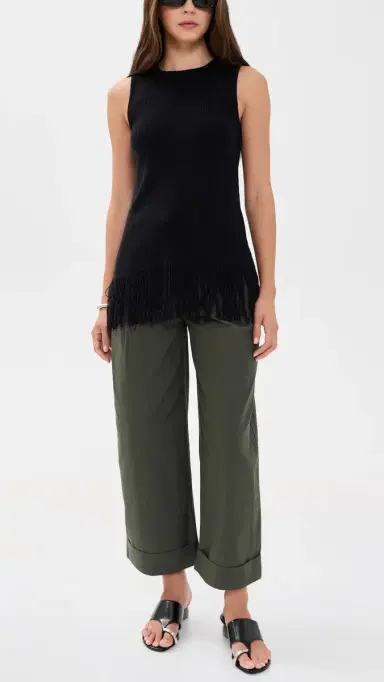 Proenza Schouler White Label Talla Pants Willow | Thumbnail 5 Proenza Schouler White Label Talla Pants Willow | Thumbnail 5