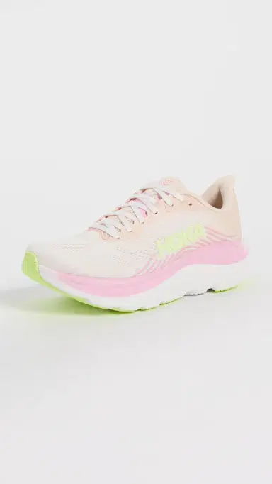 Hoka Clifton 11 Sneakers Tangerine Glow/White 9 | Thumbnail 2 Hoka Clifton 11 Sneakers Tangerine Glow/White 9 | Thumbnail 2