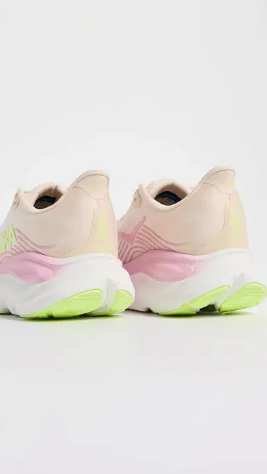 Hoka Clifton 11 Sneakers Tangerine Glow/White 9 | Thumbnail 4 Hoka Clifton 11 Sneakers Tangerine Glow/White 9 | Thumbnail 4