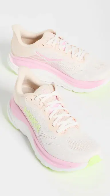 Hoka Clifton 11 Sneakers Tangerine Glow/White 9 | Thumbnail 5 Hoka Clifton 11 Sneakers Tangerine Glow/White 9 | Thumbnail 5