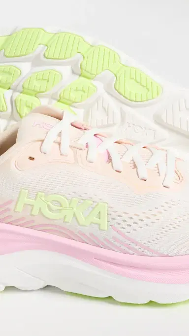 Hoka Clifton 11 Sneakers Tangerine Glow/White 9 | Thumbnail 6 Hoka Clifton 11 Sneakers Tangerine Glow/White 9 | Thumbnail 6