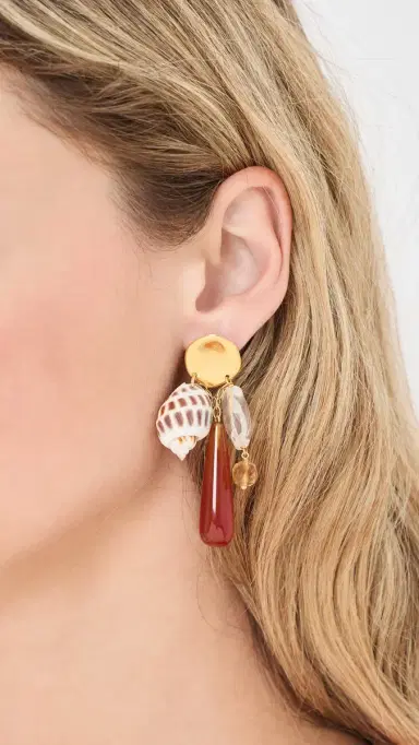 CHAN LUU Shore Charm Earrings | Thumbnail 3 CHAN LUU Shore Charm Earrings | Thumbnail 3