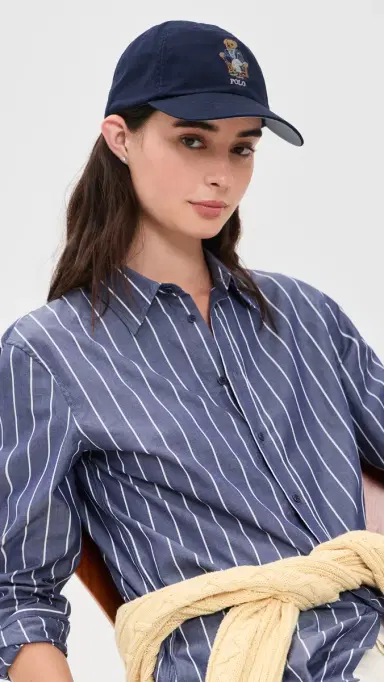 Polo Ralph Lauren Cotton Twill Newport Bear Sport Cap | Thumbnail 3 Polo Ralph Lauren Cotton Twill Newport Bear Sport Cap | Thumbnail 3