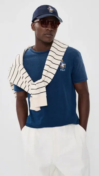 Polo Ralph Lauren Cotton Twill Newport Bear Sport Cap | Thumbnail 4 Polo Ralph Lauren Cotton Twill Newport Bear Sport Cap | Thumbnail 4