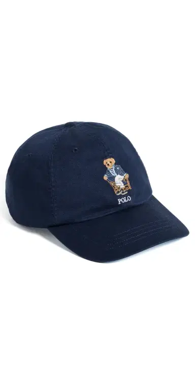 Polo Ralph Lauren Cotton Twill Newport Bear Sport Cap | Thumbnail 1 Polo Ralph Lauren Cotton Twill Newport Bear Sport Cap | Thumbnail 1
