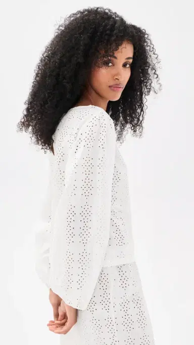 Posse Harriet Blouse | Thumbnail 4 Posse Harriet Blouse | Thumbnail 4