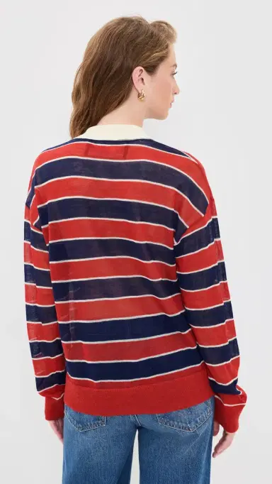 Mother The Biggie Raquette Knit Tee | Thumbnail 3 Mother The Biggie Raquette Knit Tee | Thumbnail 3