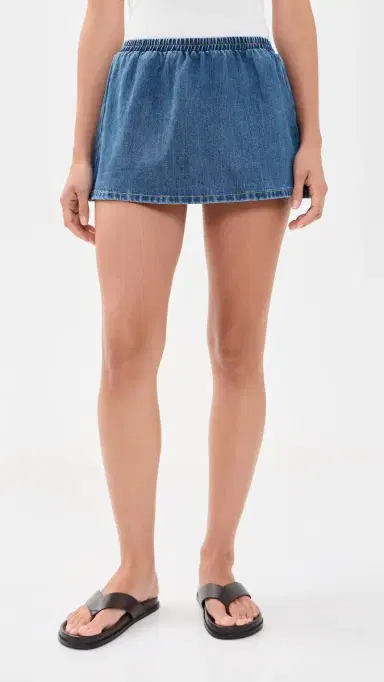 PARKE Elastic Miniskirt | Thumbnail 2 PARKE Elastic Miniskirt | Thumbnail 2