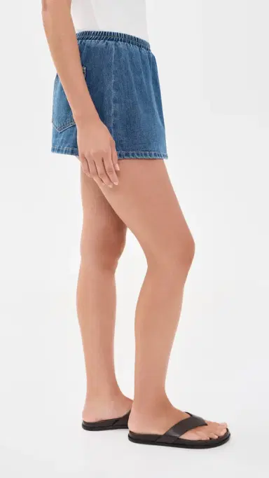 PARKE Elastic Miniskirt | Thumbnail 4 PARKE Elastic Miniskirt | Thumbnail 4