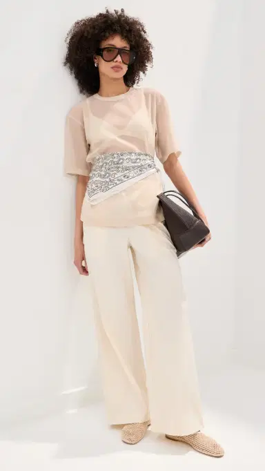 LE BOP Arden Wide Leg Pants | Thumbnail 5 LE BOP Arden Wide Leg Pants | Thumbnail 5