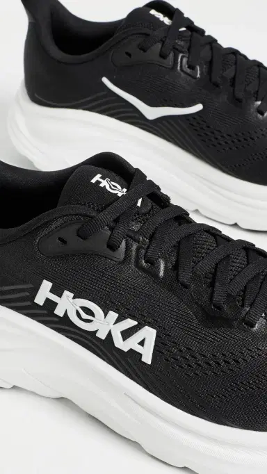 Hoka Clifton 11 Sneakers Black / White 7 | Thumbnail 6 Hoka Clifton 11 Sneakers Black / White 7 | Thumbnail 6