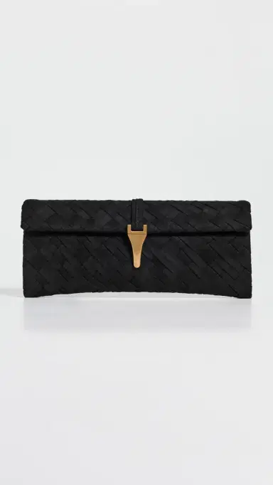 JW PEI Zaria Faux Suede Woven Clutch | Thumbnail 2 JW PEI Zaria Faux Suede Woven Clutch | Thumbnail 2
